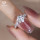 VS-906 Customized Lab Diamond Engagement rings
