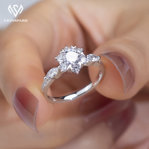 VS-906 Customized Lab Diamond Engagement rings