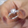 VS-906 Customized Lab Diamond Engagement rings