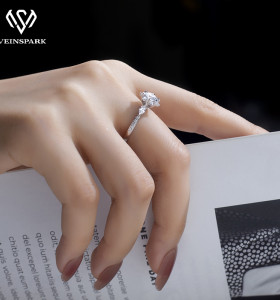 VS-906 Customized Lab Diamond Engagement rings