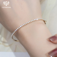 VS-5699  Customized Lab Diamond Bracelets