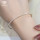 VS-5699  Customized Lab Diamond Bracelets