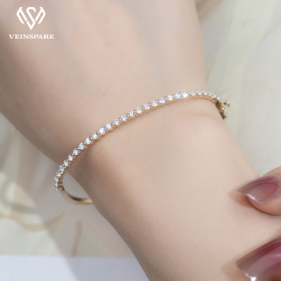 VS-5699 Customized Lab Diamond Bracelets