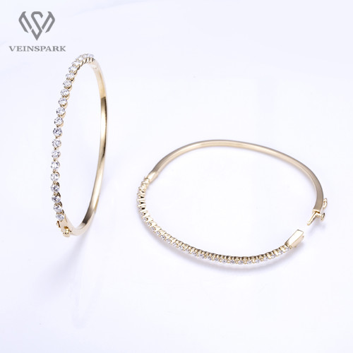 VS-5699  Customized Lab Diamond Bracelets