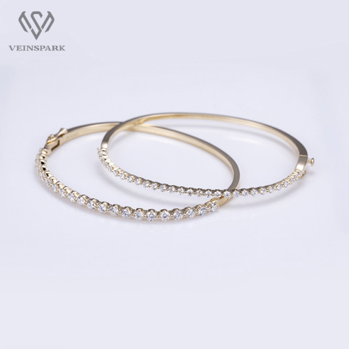 VS-5699  Customized Lab Diamond Bracelets