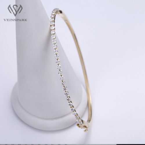 VS-5699  Customized Lab Diamond Bracelets