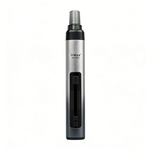 XMAX V4 PRO AIRFLOW ADJUSTABLE CONVECTION VAPORIZER IN SILVER