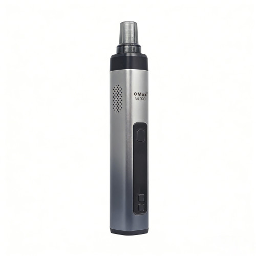 XMAX V4 PRO AIRFLOW ADJUSTABLE CONVECTION VAPORIZER IN SILVER