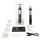XMAX V4 PRO AIRFLOW ADJUSTABLE CONVECTION VAPORIZER IN SILVER