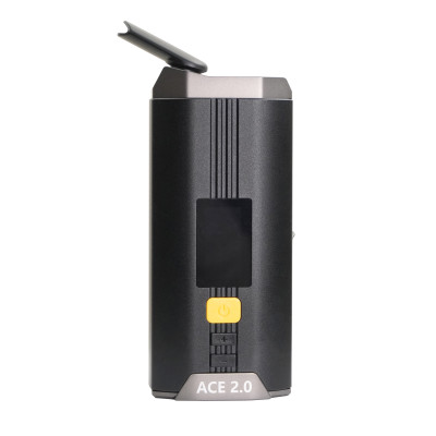XMAX ACE2.0 PATENT DESIGN QUICK CLEAN CONDUCTION VAPORIZER IN BLACK