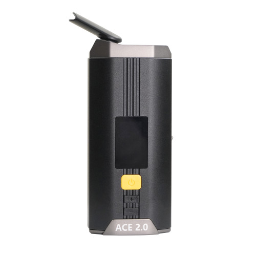 XMAX ACE2.0 PATENT DESIGN QUICK CLEAN CONDUCTION VAPORIZER IN BLACK