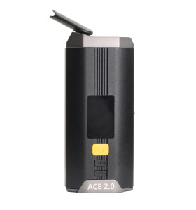 XMAX ACE2.0 PATENT DESIGN QUICK CLEAN CONDUCTION VAPORIZER IN BLACK