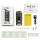 XMAX ACE2.0 PATENT DESIGN QUICK CLEAN CONDUCTION VAPORIZER IN BLACK