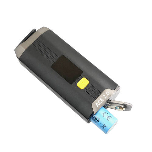 XMAX ACE2.0 PATENT DESIGN QUICK CLEAN CONDUCTION VAPORIZER IN BLACK