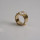 18K Yellow Gold Lab-Grown Diamond Ring