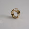 18K Yellow Gold Lab-Grown Diamond Ring