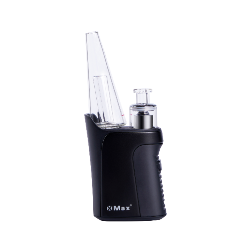 XMAX QOMO Portable Dabbing Rig in Black