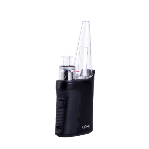 XMAX QOMO Portable Dabbing Rig in Black