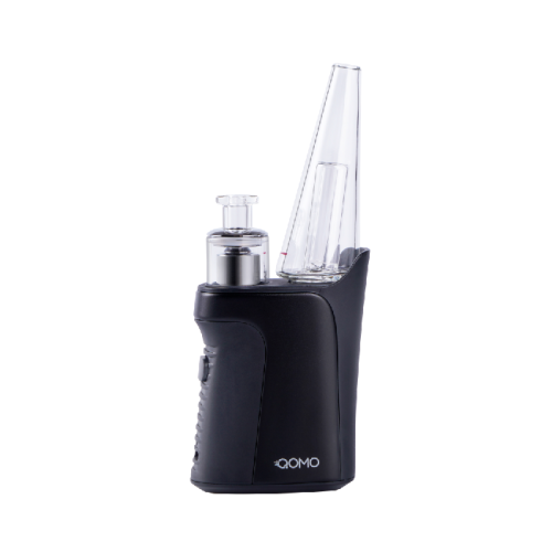 XMAX QOMO Portable Dabbing Rig in Black