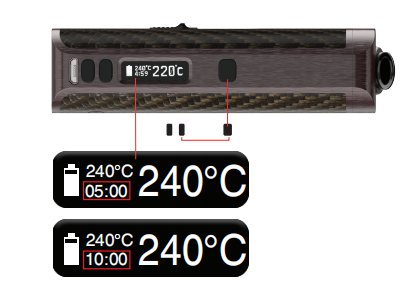 FAHRENHEIT AND CELSIUS SWITCHOVER