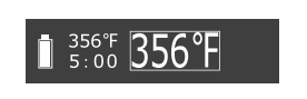 Temperature switch over between Fahrenheit and Celsius