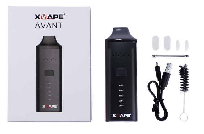 What is in the XVAPE AVANT's Gift Box