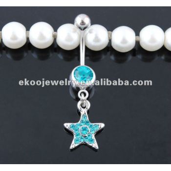 Star Belly Ring Body Jewelry