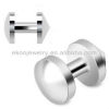 G23 Titanium Body Jewelry Highly Polished Titanium Cone Skin Diver Surface Piericng
