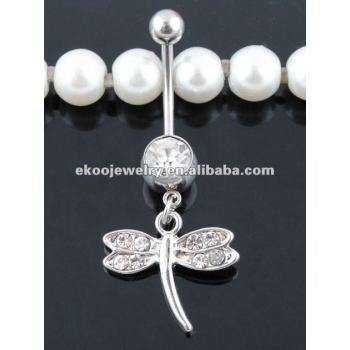 Dragonfly Belly Ring Body Jewelry