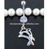 Dolphin Belly Ring Body Jewelry