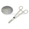 Body Piercing Tool Pre-Sterilized Disposable Pennington Plastic Forceps Free Shipping Wholesale