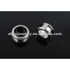 Body Jewelry Flesh Tunnel Round Edge Ear Tunnel 1.6mm-16mm Mixed Sizes Free Shipping