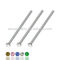 Body Jewelry Surgical Steel 18 Gauge Gem Fishtail Nose Pin U Bend Nose Pin Mixed Colors