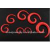 Printed Acrylic Spiral Expander Body Piercing Jewelry