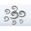 Imprint Acrylic Spiral Expander Ear Taper Body Jewelry