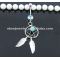 Feather Belly Ring Body Jewelry