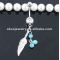 Feather Belly Ring Body Jewelry