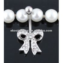 Bowknot Belly Ring Body Jewelry