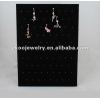 Free Shipping Wholesale Black Velvet Clip On Body Piercing Display 2 Pieces (a pair)