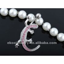 Gekko Belly Ring Body Jewelry