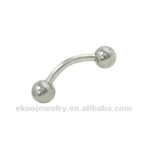 Body Piercing 316L Surgical Steel 16 Gauge Eyebrow Ring Mixed Sizes