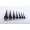 Acrylic Hot Flame Taper Body piercing Jewelry