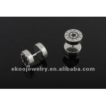 Body piercing Jewelry Steel Fake Plugs