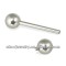 Body Jewelry Surgical Steel 16 Gauge Internally Threaded Micro Barbell Tongue Barbell Mixed Sizes