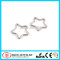 Highly Polished G23 Titanium Star Cartilage Earrings