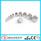 316L Stainless Steel Double Flared Plug with Internal Threading Ear Plug Flesh Tunnels