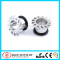 316L Surgical Steel Sun-shaped with Rubber O-ring Plug Body Jewelry Making Supplies