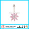 316L Surgical Steel Sunflower CZ Diamond Belly Button Ring