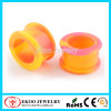 Silicone Flexible Double Flared Tunnel Plug