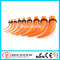 UV Acrylic Orange Claw Ear Taper